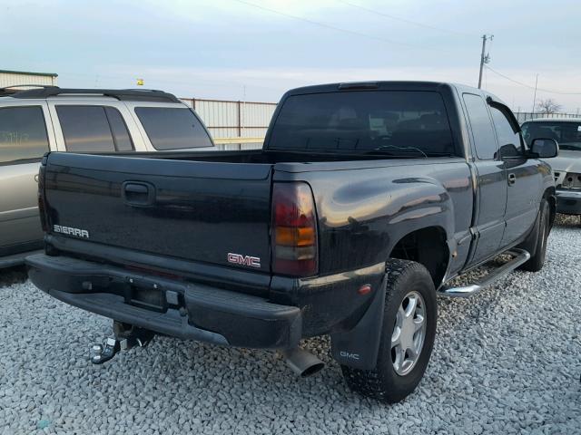 2GTFK69U121353173 - 2002 GMC SIERRA K15 BLACK photo 4