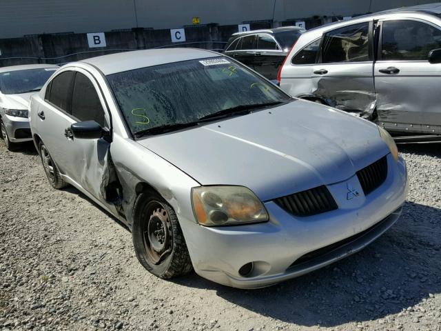 4A3AB26F36E016398 - 2006 MITSUBISHI GALANT DE SILVER photo 1