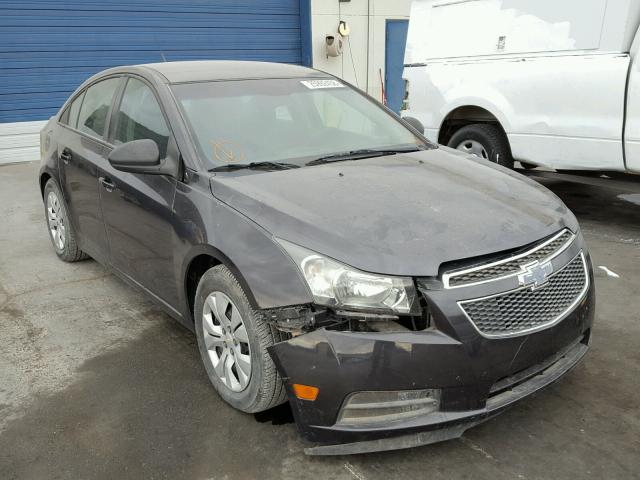 1G1PA5SG7E7118993 - 2014 CHEVROLET CRUZE LS CHARCOAL photo 1