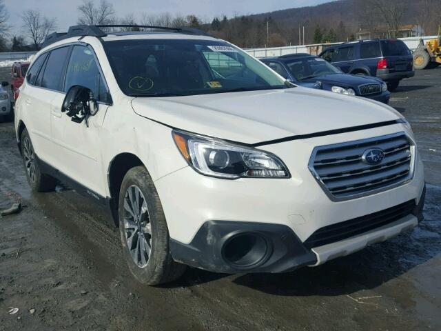 4S4BSANC7G3204682 - 2016 SUBARU OUTBACK 2. WHITE photo 1