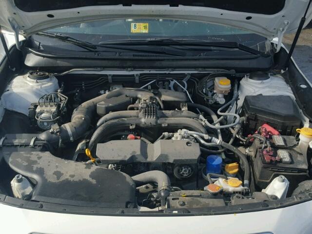 4S4BSANC7G3204682 - 2016 SUBARU OUTBACK 2. WHITE photo 7