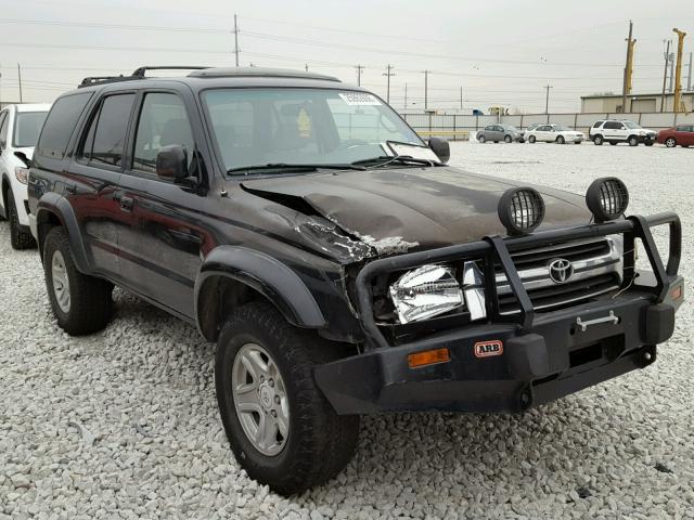 JT3HN86R320373937 - 2002 TOYOTA 4RUNNER SR BLACK photo 1