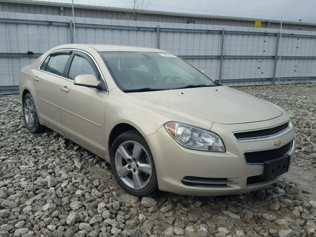 1G1ZD5E19BF347989 - 2011 CHEVROLET MALIBU 2LT BEIGE photo 1