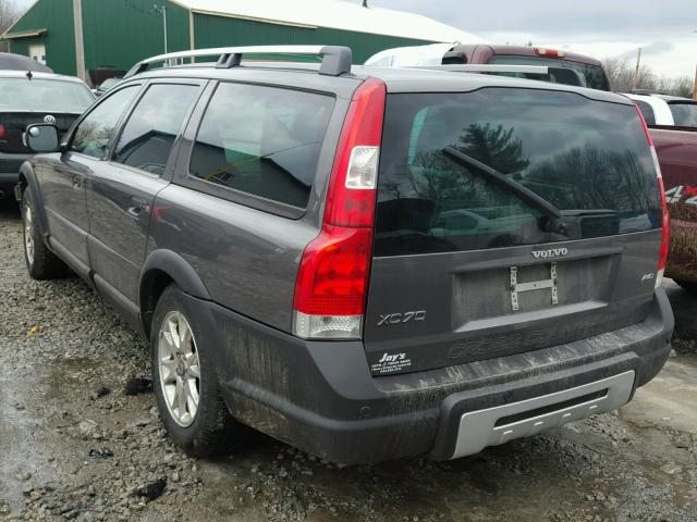 YV4SZ592671265037 - 2007 VOLVO XC70 BROWN photo 3