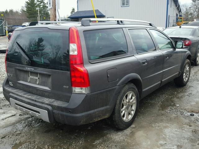 YV4SZ592671265037 - 2007 VOLVO XC70 BROWN photo 4