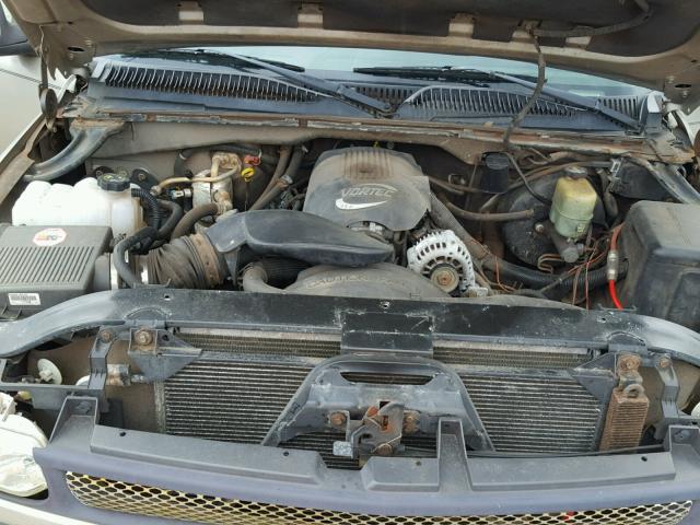 2GCEC19V811166967 - 2001 CHEVROLET SILVERADO SILVER photo 7