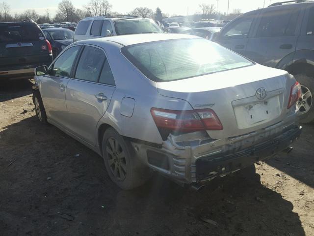 4T1BK46K87U559183 - 2007 TOYOTA CAMRY NEW SILVER photo 3