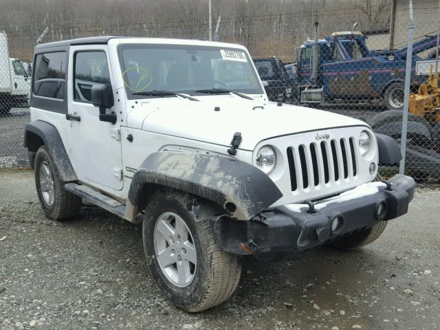 1C4AJWAGXHL557170 - 2017 JEEP WRANGLER S 白色 照片 1