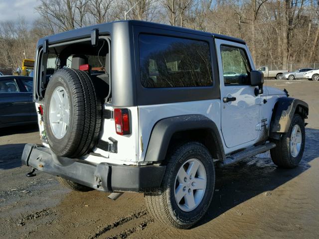 1C4AJWAGXHL557170 - 2017 JEEP WRANGLER S 白色 照片 4