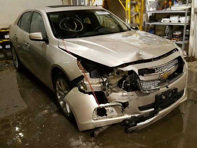 1G11H5SA2DF262419 - 2013 CHEVROLET MALIBU LTZ ოქროსფერი ფოტო 1