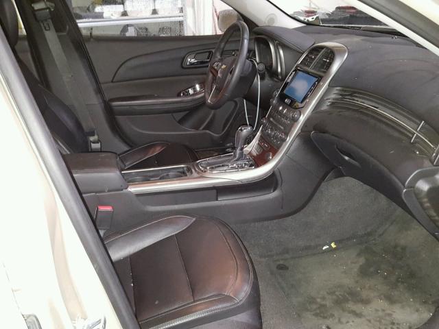 1G11H5SA2DF262419 - 2013 CHEVROLET MALIBU LTZ ოქროსფერი ფოტო 5