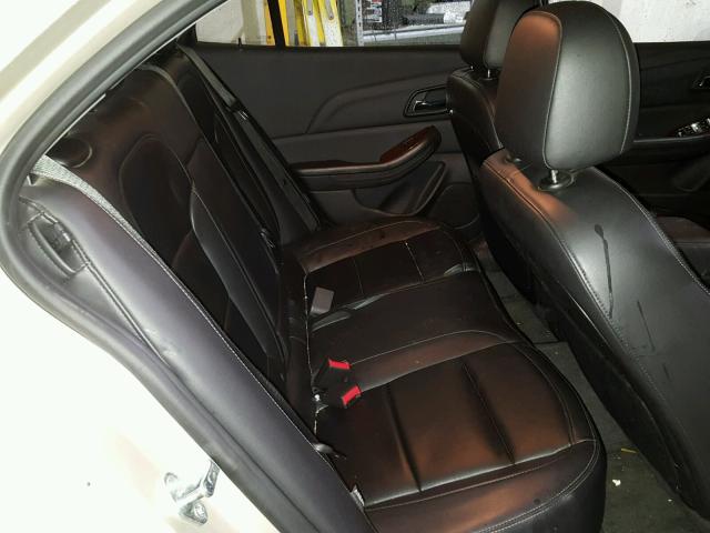 1G11H5SA2DF262419 - 2013 CHEVROLET MALIBU LTZ ოქროსფერი ფოტო 6