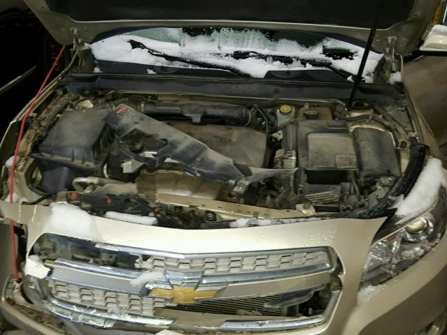 1G11H5SA2DF262419 - 2013 CHEVROLET MALIBU LTZ ოქროსფერი ფოტო 7