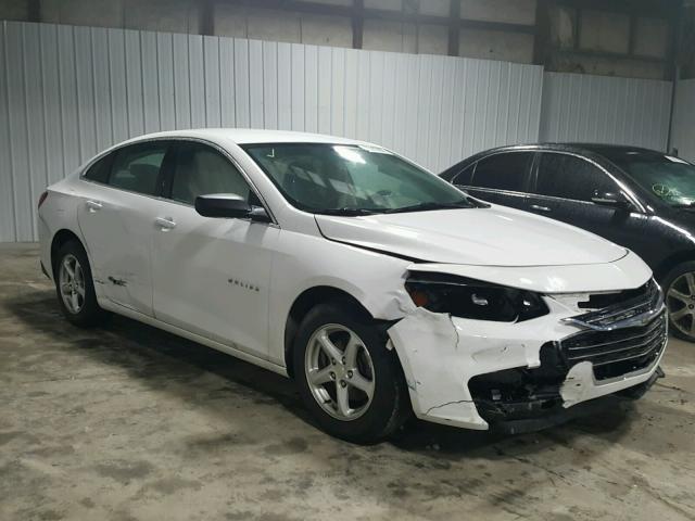 1G1ZB5ST5GF260853 - 2016 CHEVROLET MALIBU LS თეთრი ფოტო 1