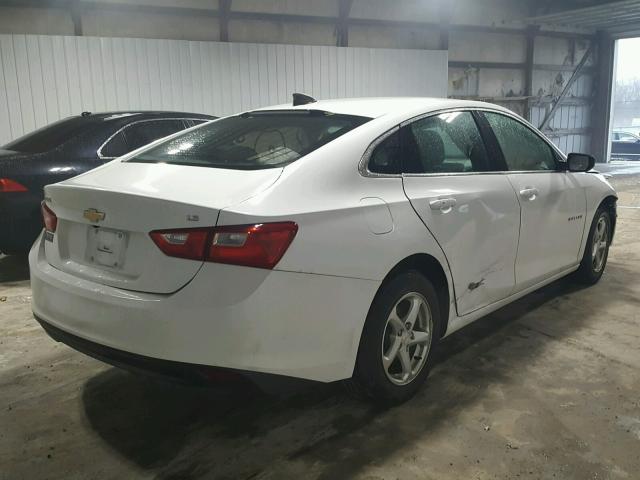 1G1ZB5ST5GF260853 - 2016 CHEVROLET MALIBU LS თეთრი ფოტო 4