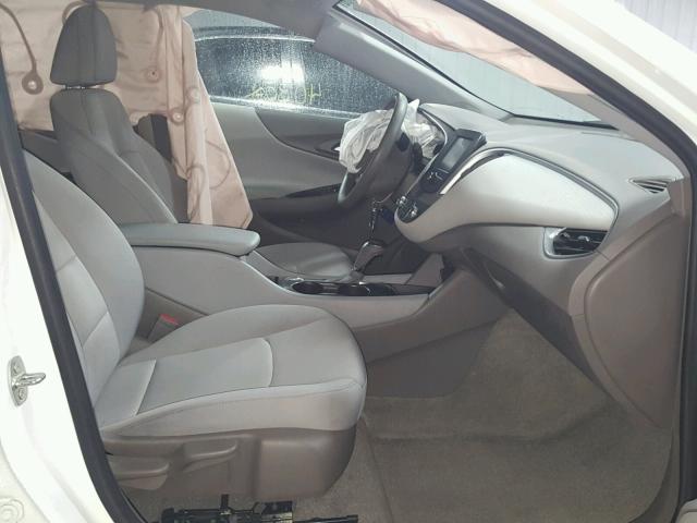 1G1ZB5ST5GF260853 - 2016 CHEVROLET MALIBU LS თეთრი ფოტო 5