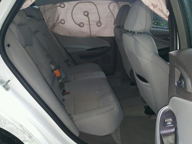 1G1ZB5ST5GF260853 - 2016 CHEVROLET MALIBU LS თეთრი ფოტო 6