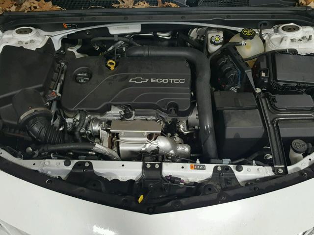 1G1ZB5ST5GF260853 - 2016 CHEVROLET MALIBU LS თეთრი ფოტო 7