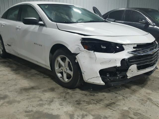 1G1ZB5ST5GF260853 - 2016 CHEVROLET MALIBU LS თეთრი ფოტო 9
