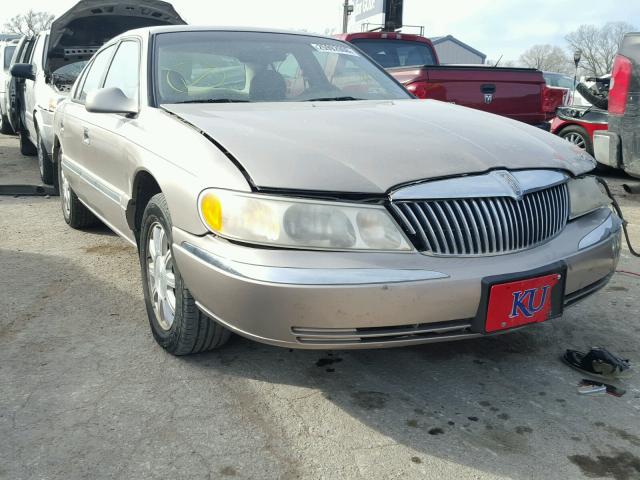 1LNHM97V6YY904442 - 2000 LINCOLN CONTINENTA GOLD photo 1