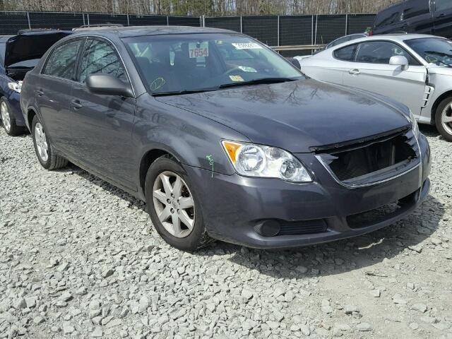 4T1BK36B78U290346 - 2008 TOYOTA AVALON XL GRAY photo 1