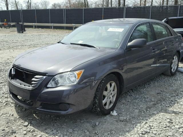 4T1BK36B78U290346 - 2008 TOYOTA AVALON XL GRAY photo 2