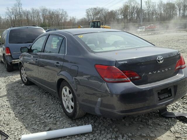 4T1BK36B78U290346 - 2008 TOYOTA AVALON XL GRAY photo 3