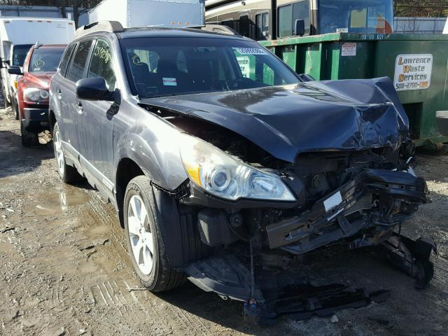 4S4BRBCC0B3354274 - 2011 SUBARU OUTBACK 2. GRAY photo 1