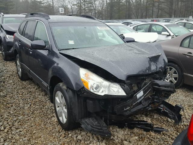 4S4BRBCC0B3354274 - 2011 SUBARU OUTBACK 2. GRAY photo 2