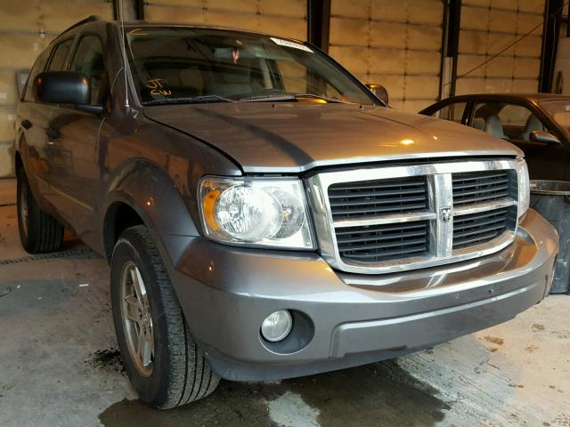 1D8HB48P99F710192 - 2009 DODGE DURANGO SL GRAY photo 1