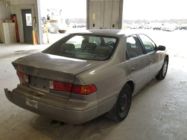 JT2BG22K0Y0522050 - 2000 TOYOTA CAMRY CE TAN photo 4