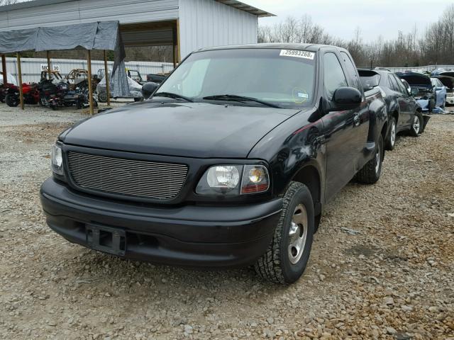 1FTZX0722XKB74211 - 1999 FORD F150 BLACK photo 2