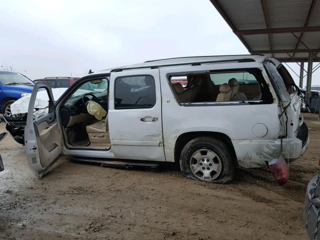 1GNFC16J47R241774 - 2007 CHEVROLET SUBURBAN C WHITE photo 10