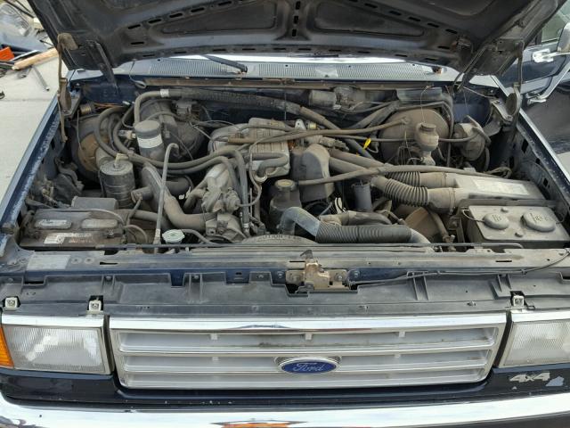 1FTEF14Y7JPA89326 - 1988 FORD F150 BLUE photo 7