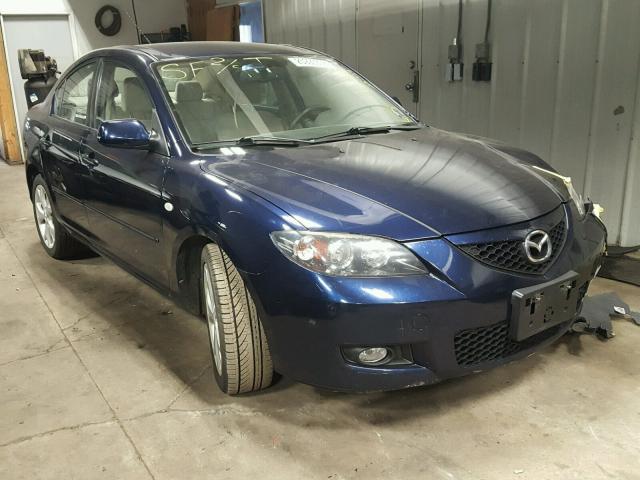 JM1BK32F781111138 - 2008 MAZDA 3 I BLUE photo 1