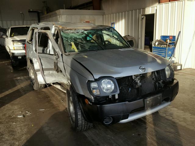 5N1ED28T03C670800 - 2003 NISSAN XTERRA XE SILVER photo 1