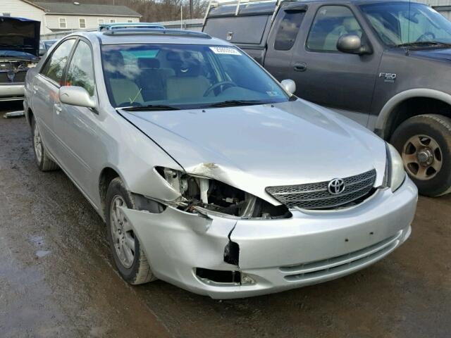 4T1BE30K73U670330 - 2003 TOYOTA CAMRY LE SILVER photo 1