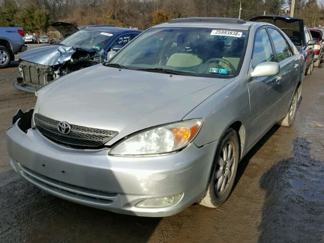 4T1BE30K73U670330 - 2003 TOYOTA CAMRY LE SILVER photo 2