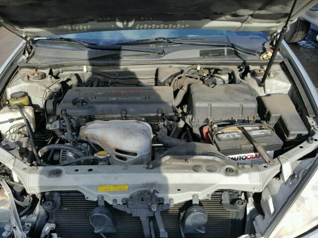 4T1BE30K73U670330 - 2003 TOYOTA CAMRY LE SILVER photo 7