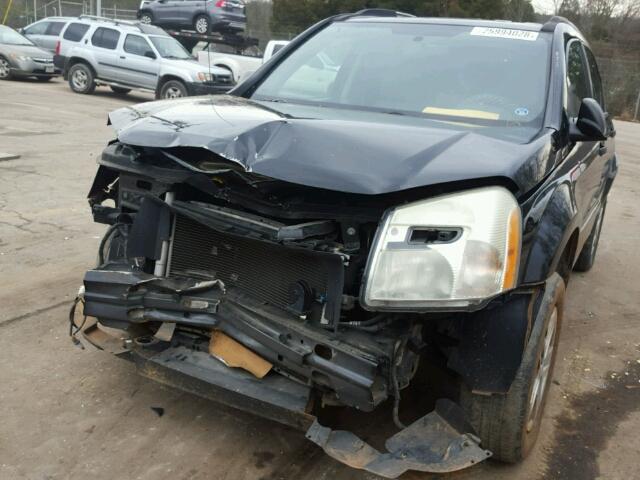 2CNDL13F566114523 - 2006 CHEVROLET EQUINOX LS BLACK photo 9