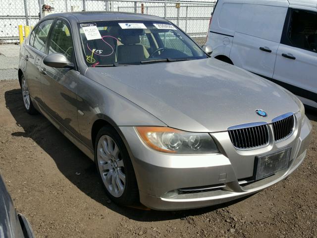 WBAVB77508NM05698 - 2008 BMW 335 I TAN photo 1