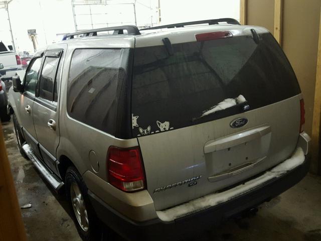 1FMPU16546LA20816 - 2006 FORD EXPEDITION TAN photo 3