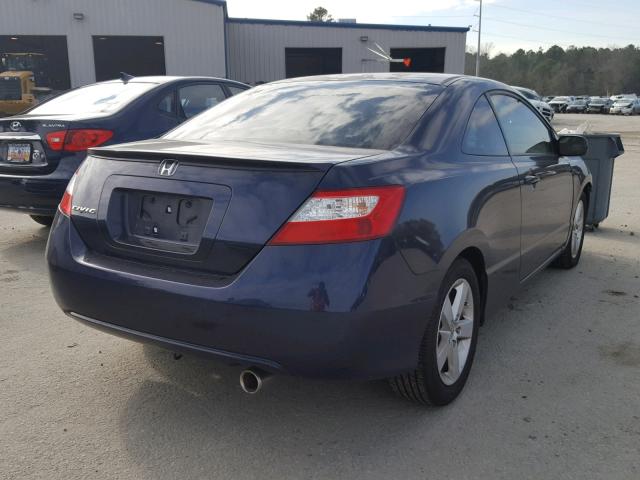 2HGFG12978H553132 - 2008 HONDA CIVIC EXL 蓝色 照片 4