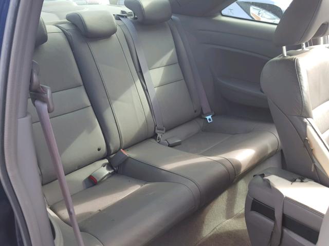 2HGFG12978H553132 - 2008 HONDA CIVIC EXL 蓝色 照片 6