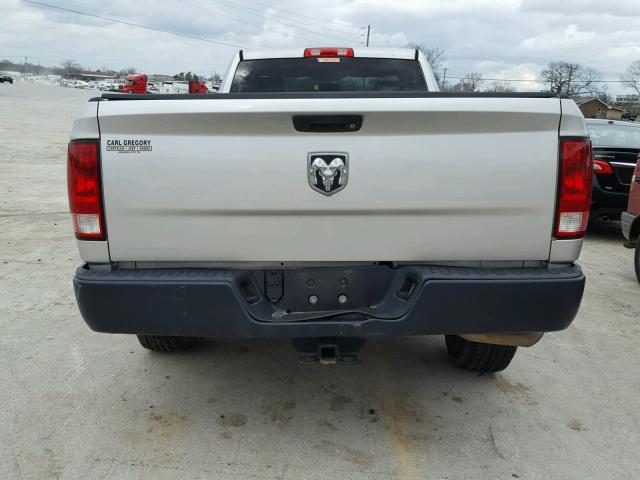 3C6JD6DT3CG136436 - 2012 DODGE RAM 1500 S SILVER photo 6