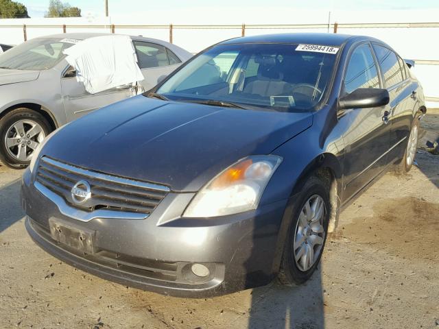 1N4AL21E09N426424 - 2009 NISSAN ALTIMA 2.5 CHARCOAL photo 2