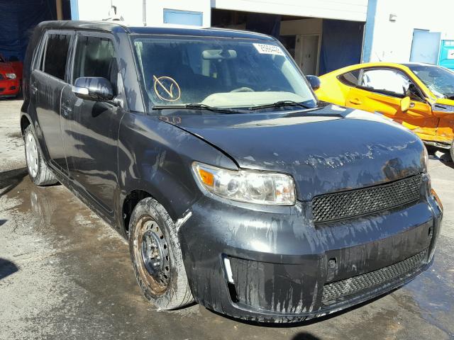 JTLZE4FE6A1099393 - 2010 TOYOTA SCION XB CHARCOAL photo 1