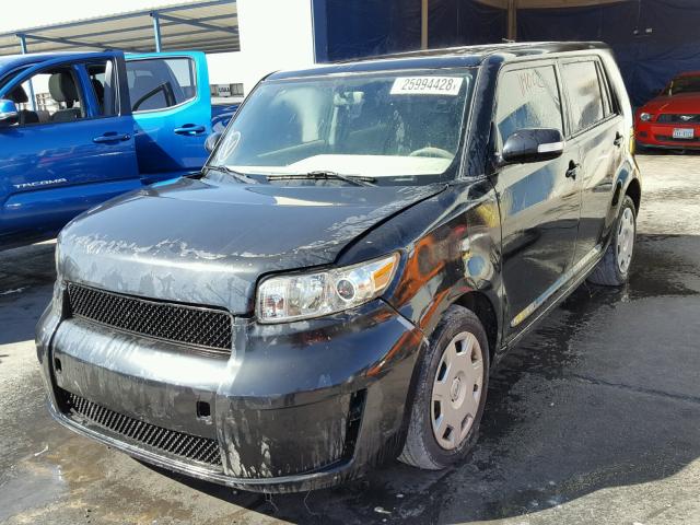 JTLZE4FE6A1099393 - 2010 TOYOTA SCION XB 石墨色 照片 2