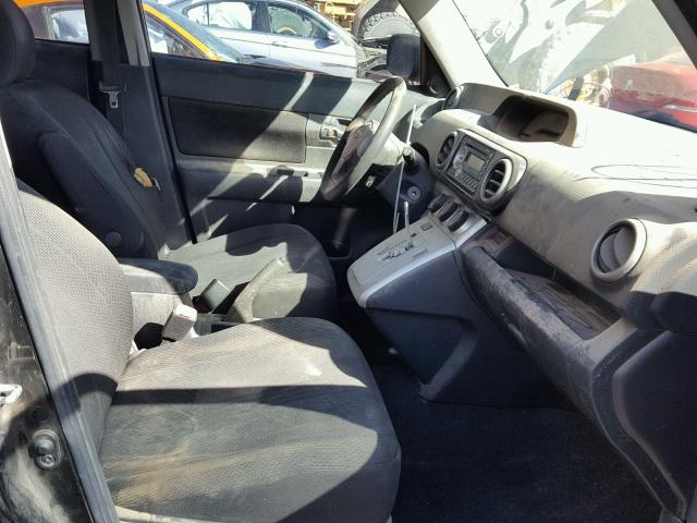 JTLZE4FE6A1099393 - 2010 TOYOTA SCION XB 石墨色 照片 5