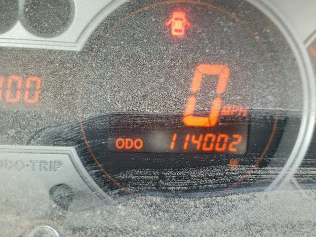 JTLZE4FE6A1099393 - 2010 TOYOTA SCION XB 石墨色 照片 8